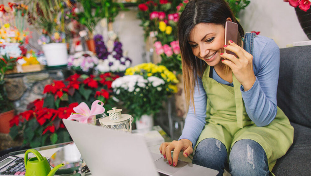 7 Vantagens de comprar em uma floricultura online